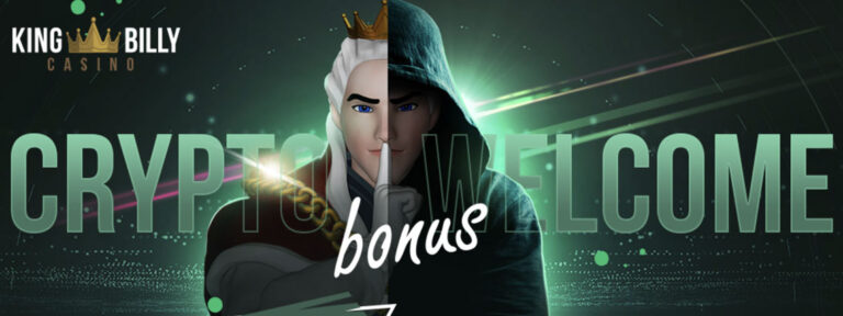 king billy crypto casino bonus